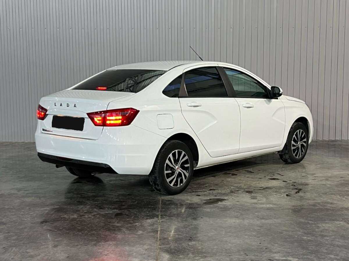 Lada (ВАЗ) Vesta с пробегом — 2020 год. Фото: #6