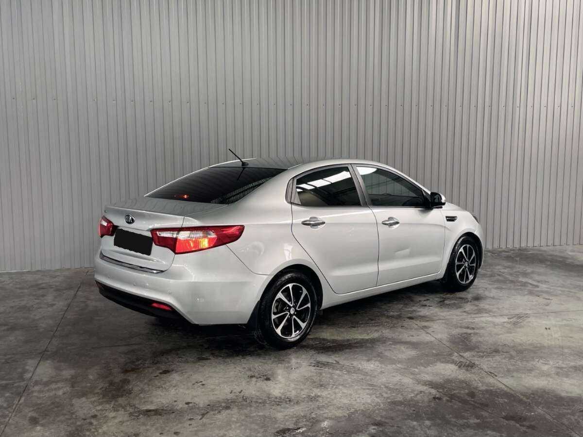 Kia Rio с пробегом — 2014 год. Фото: #4