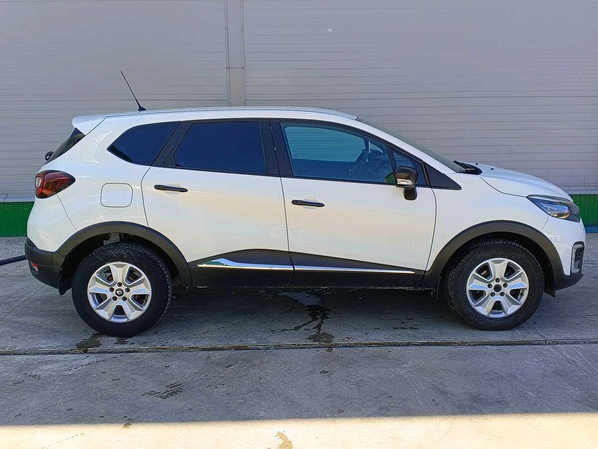 Renault Kaptur с пробегом — 2017 год. Фото: #3