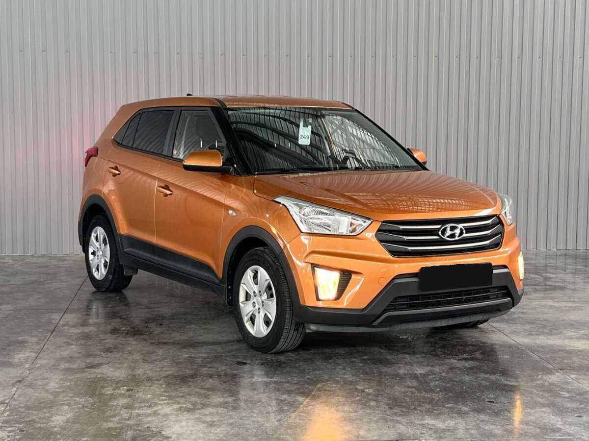 Hyundai Creta с пробегом — 2018 год. Фото: #2
