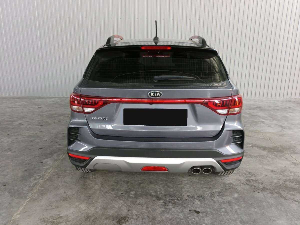 Kia Rio с пробегом — 2021 год. Фото: #5