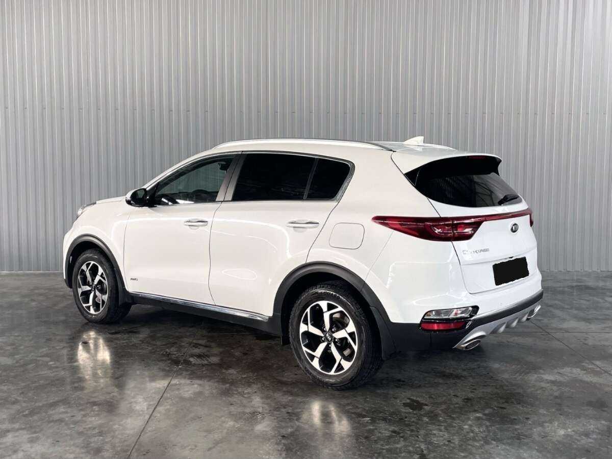 Kia Sportage с пробегом — 2019 год. Фото: #6