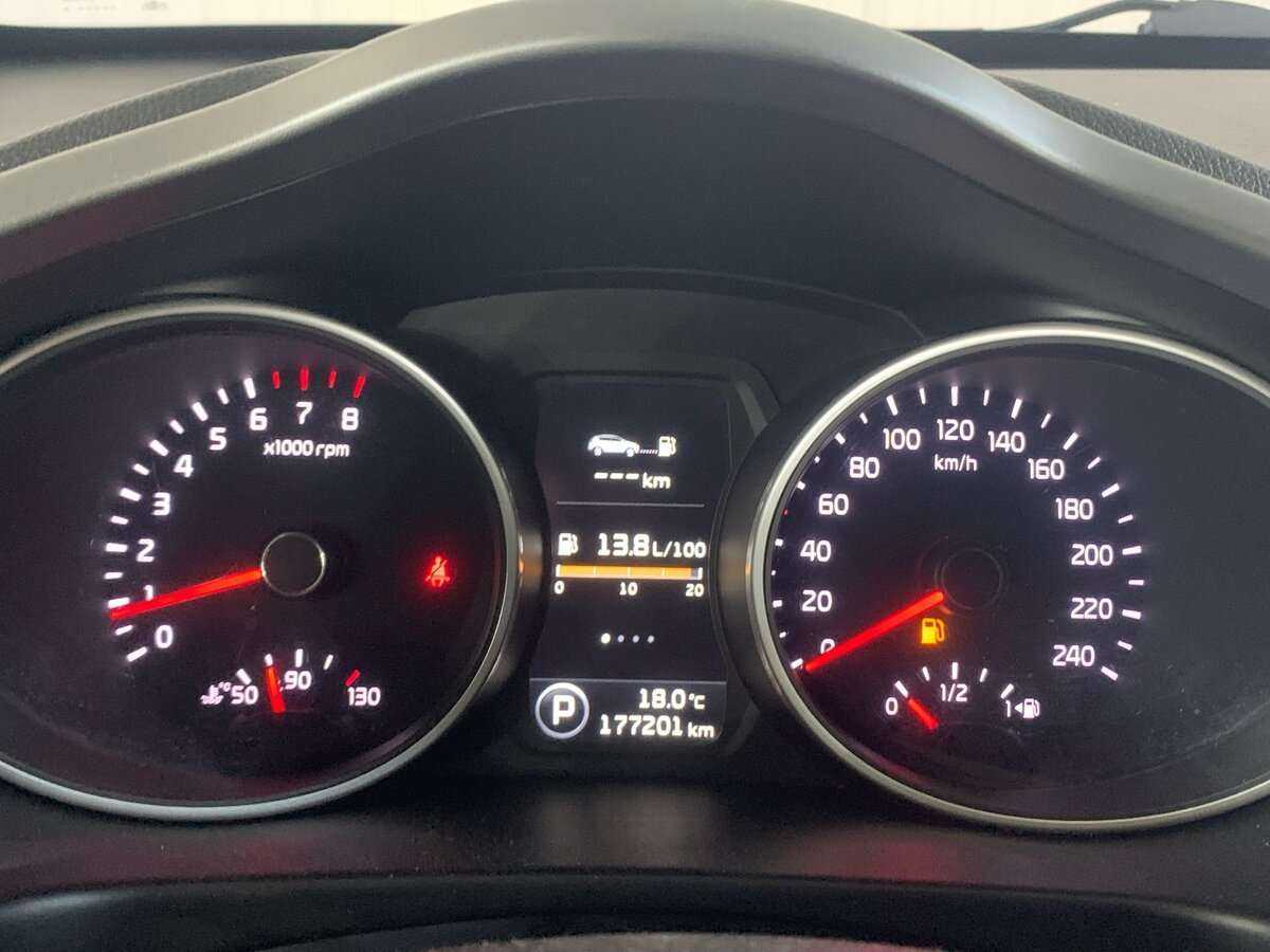 Kia Sportage с пробегом — 2014 год. Фото: #11