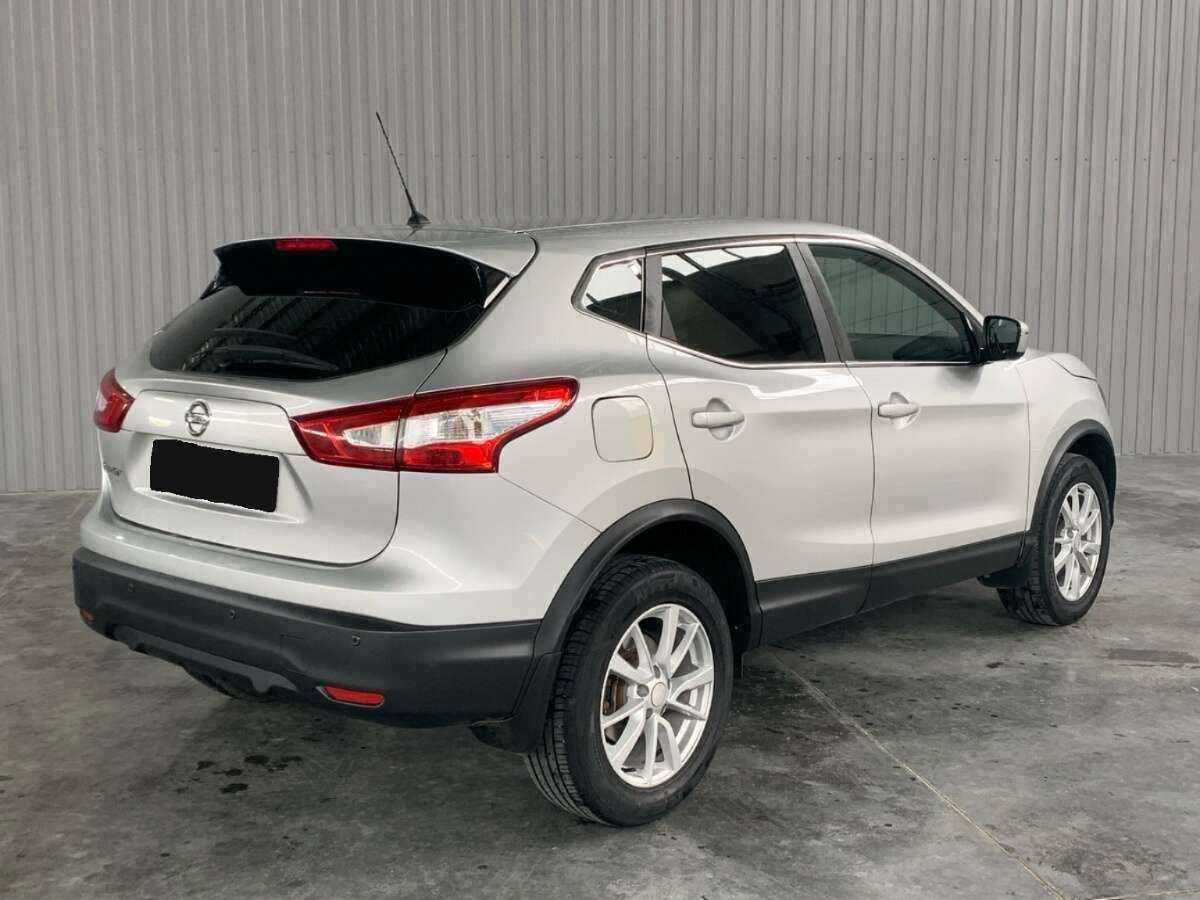 Nissan Qashqai с пробегом — 2016 год. Фото: #4