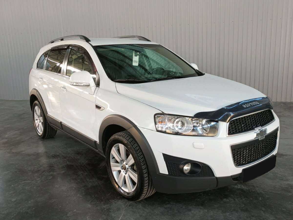 Chevrolet Captiva с пробегом — 2012 год. Фото: #2