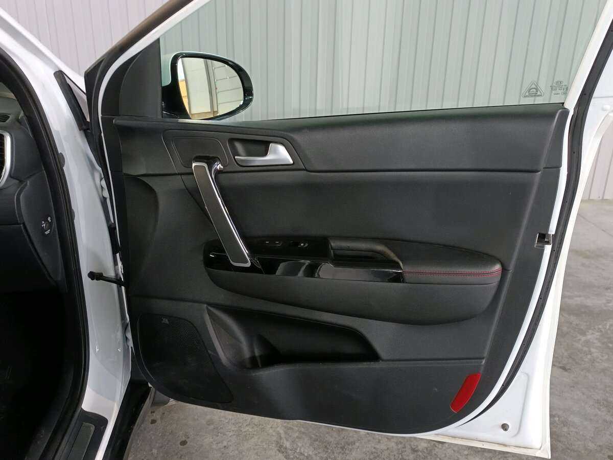 Kia Sportage с пробегом — 2021 год. Фото: #16