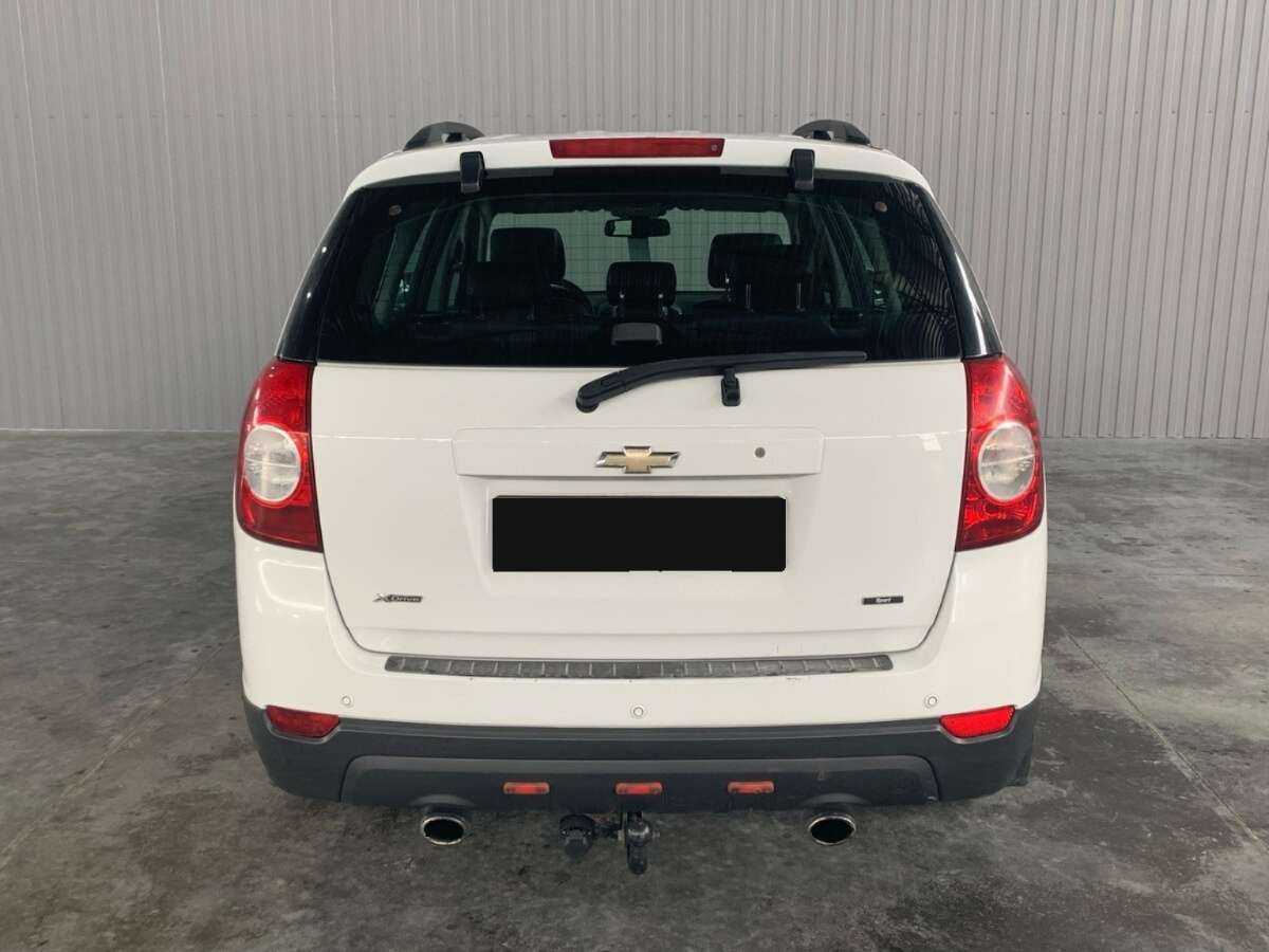 Chevrolet Captiva с пробегом — 2013 год. Фото: #5