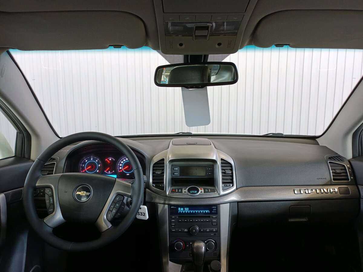 Chevrolet Captiva с пробегом — 2013 год. Фото: #8