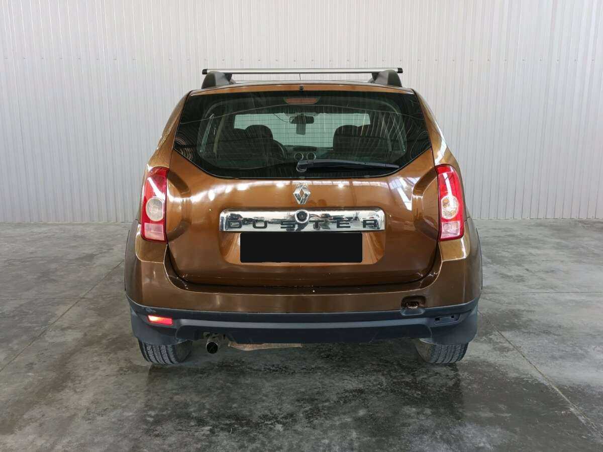 Renault Duster с пробегом — 2012 год. Фото: #5