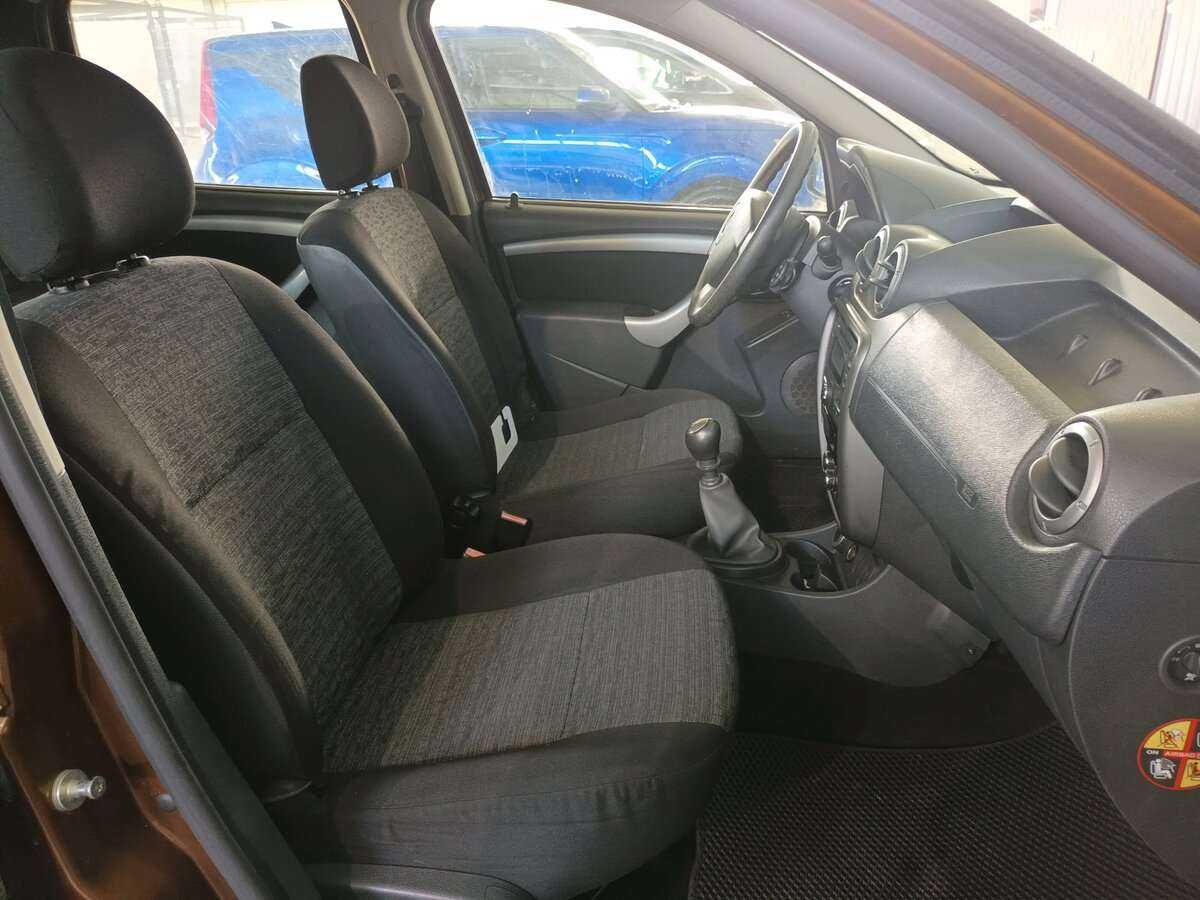 Renault Duster с пробегом — 2012 год. Фото: #12