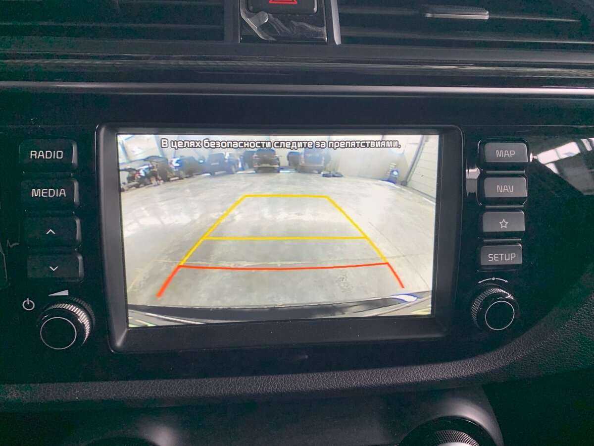 Kia Rio с пробегом — 2018 год. Фото: #14