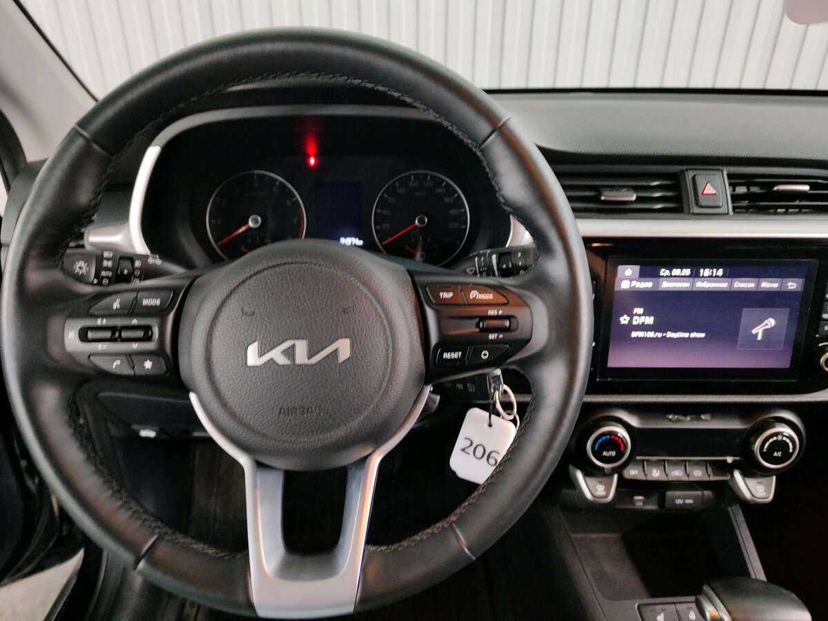 Kia Rio с пробегом — 2021 год. Фото: #9