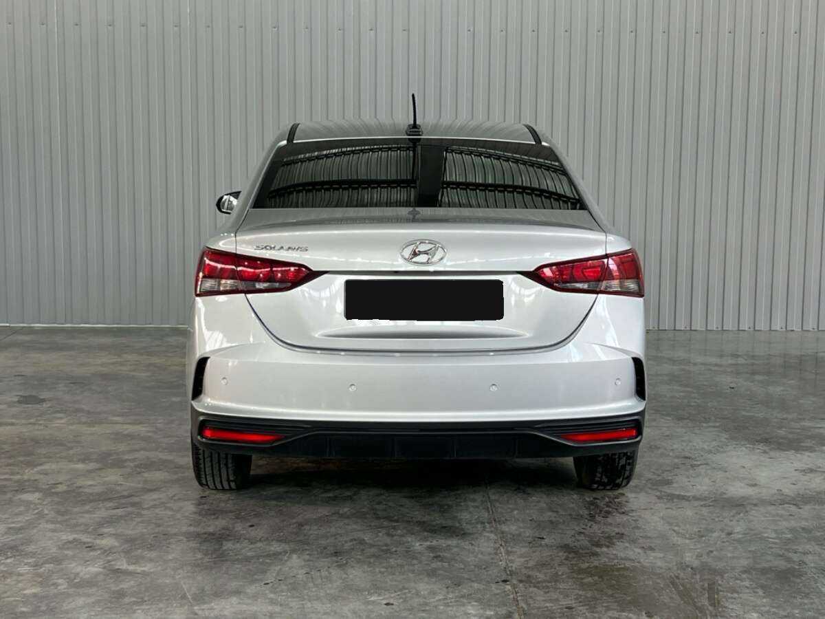 Hyundai Solaris с пробегом — 2020 год. Фото: #5