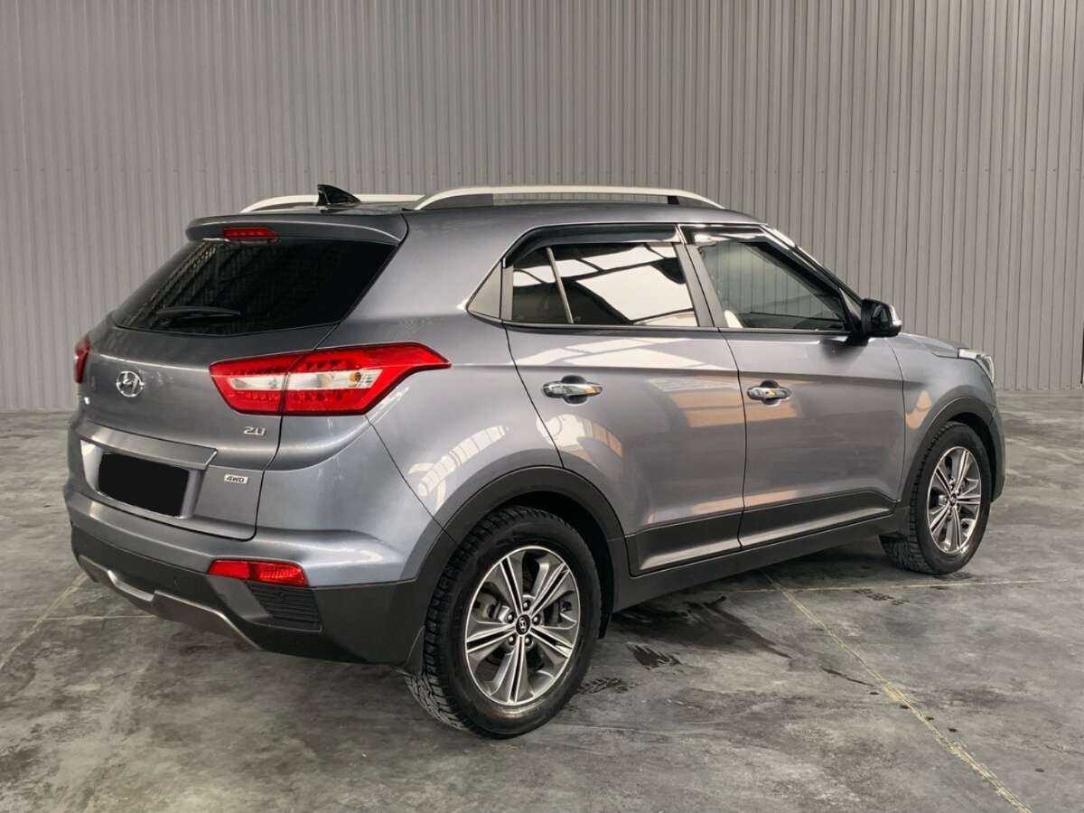 Hyundai Creta с пробегом — 2018 год. Фото: #4