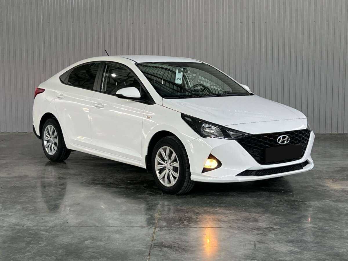 Hyundai Solaris с пробегом — 2021 год. Фото: #2