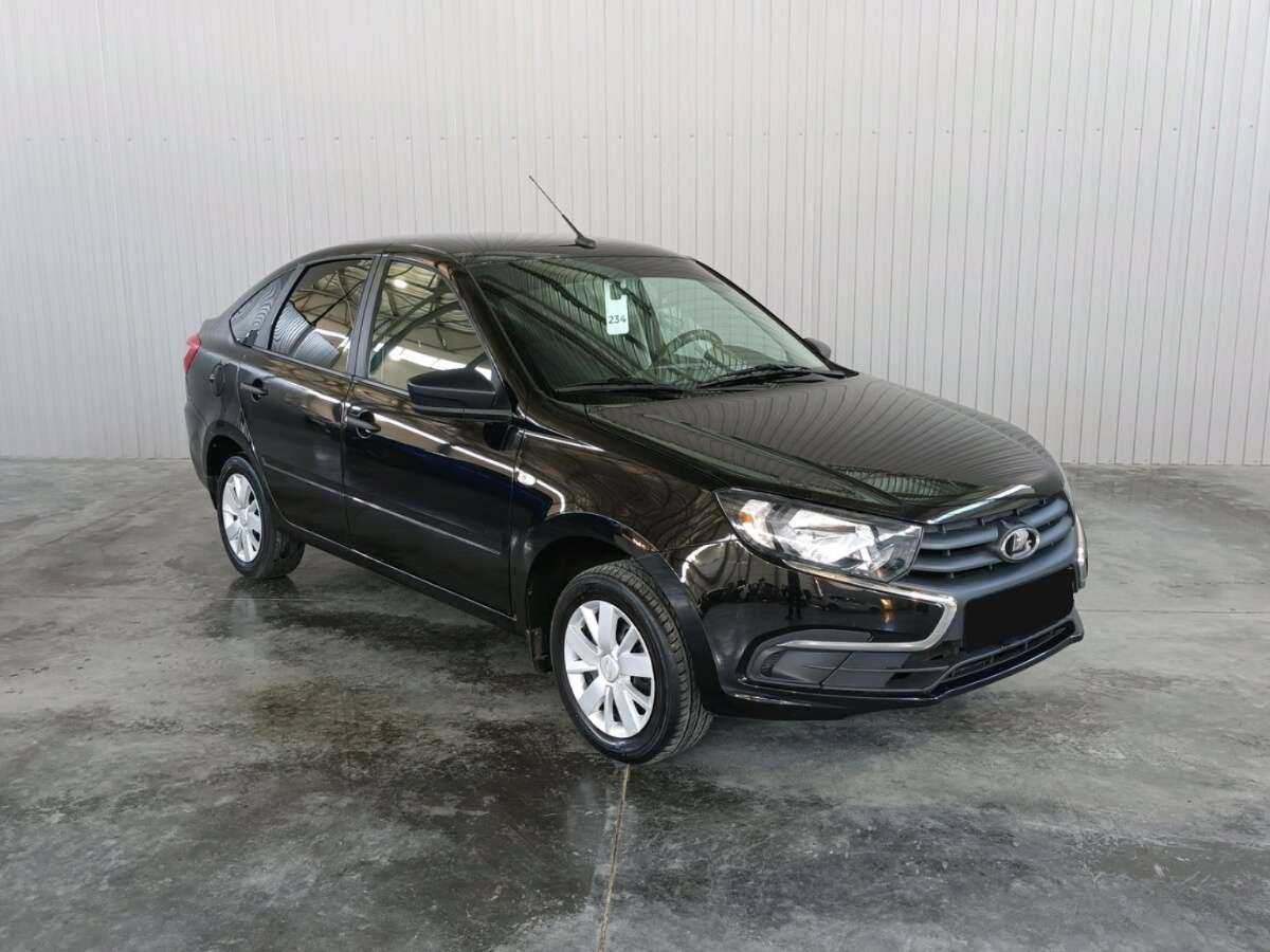 Lada (ВАЗ) Granta с пробегом — 2021 год. Фото: #2