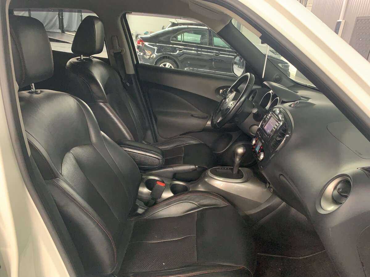 Nissan Juke с пробегом — 2012 год. Фото: #13