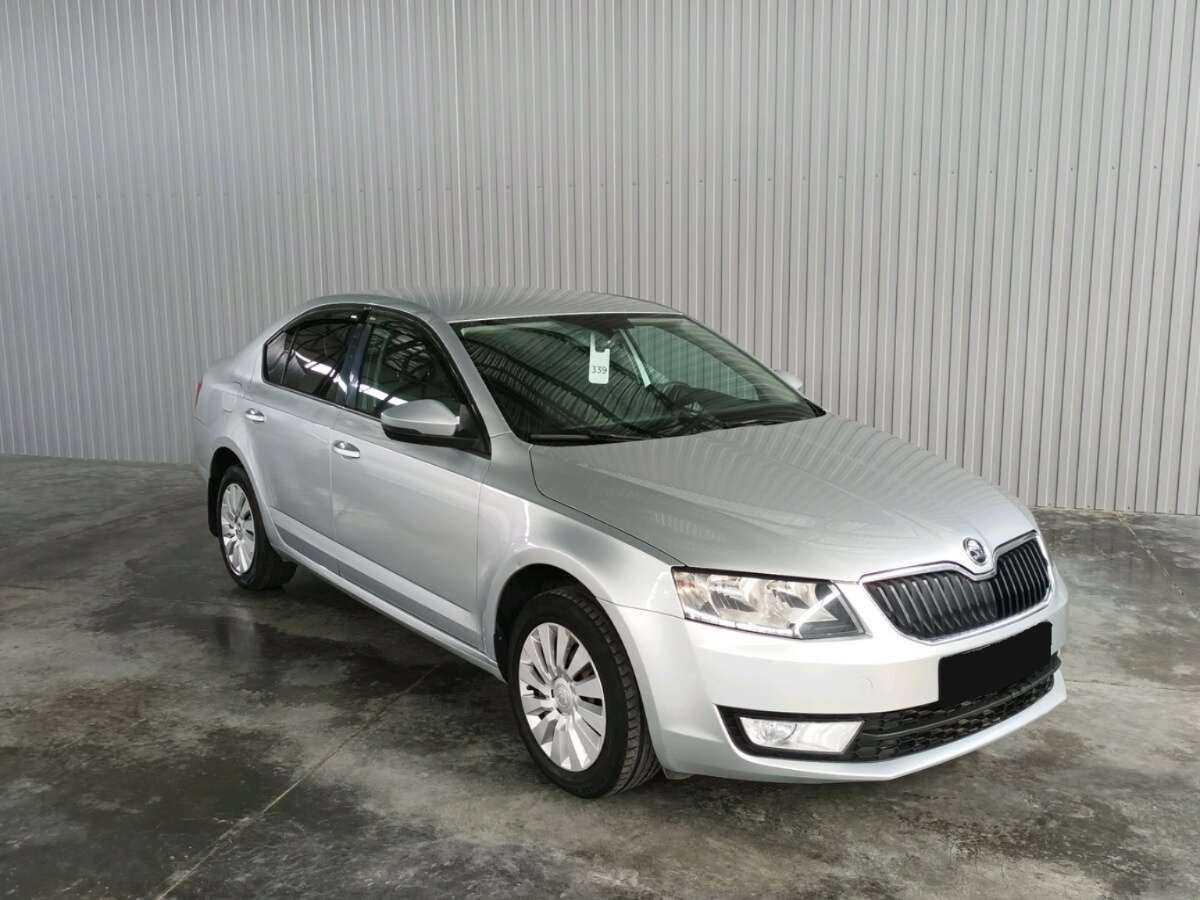 Skoda Octavia с пробегом — 2014 год. Фото: #2