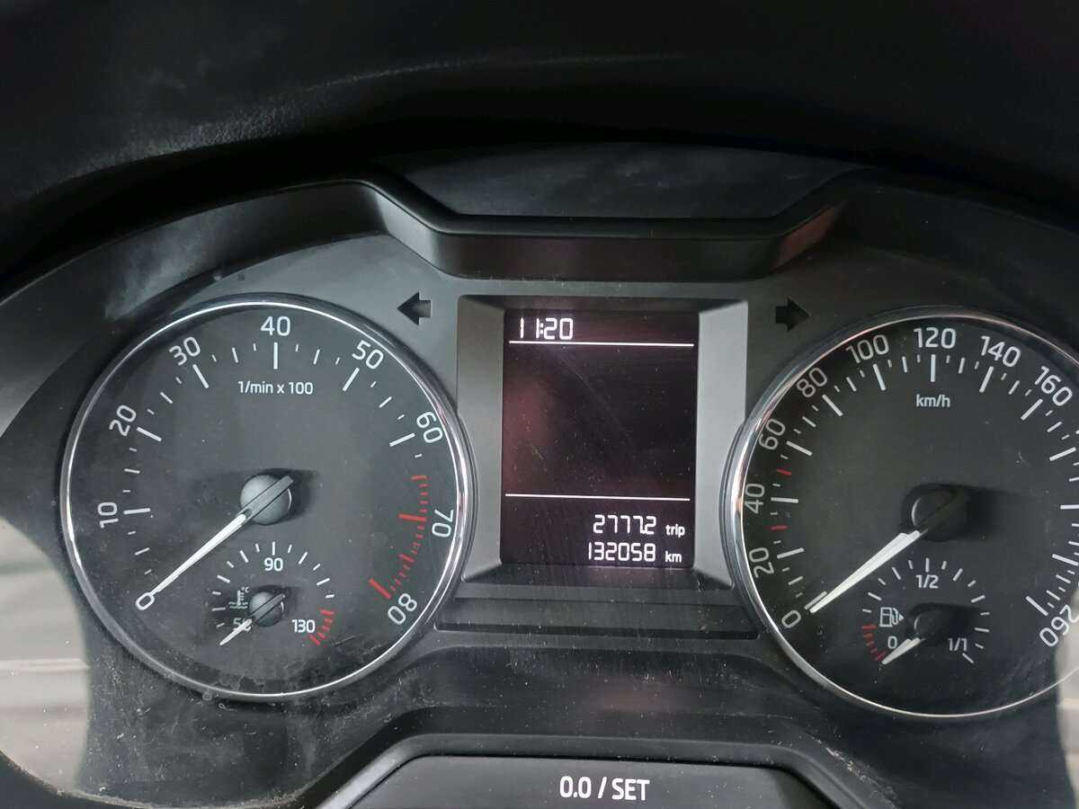 Skoda Octavia с пробегом — 2014 год. Фото: #8