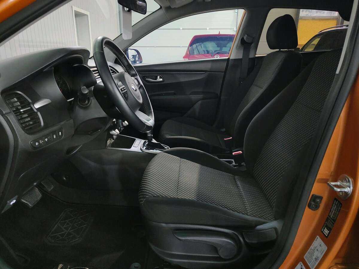 Kia Rio с пробегом — 2019 год. Фото: #9
