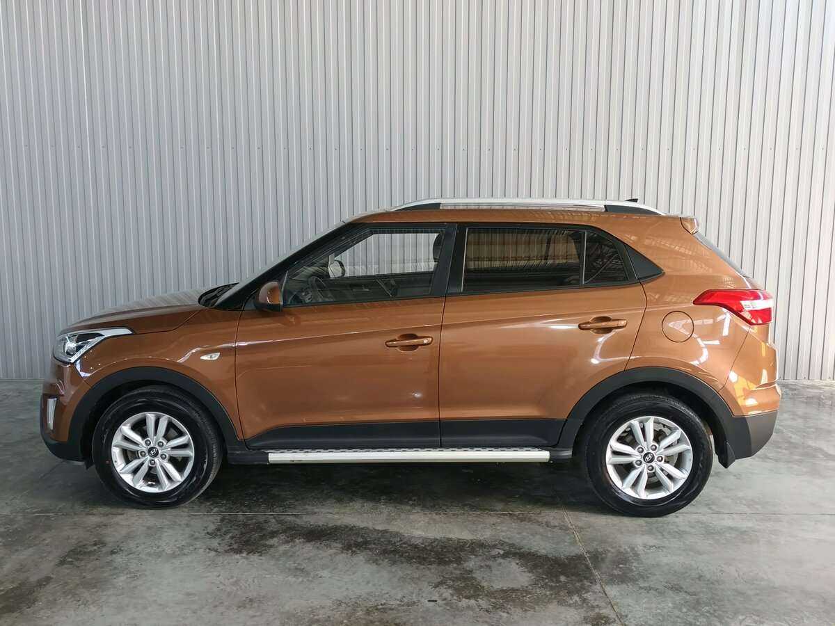 Hyundai Creta с пробегом — 2017 год. Фото: #7