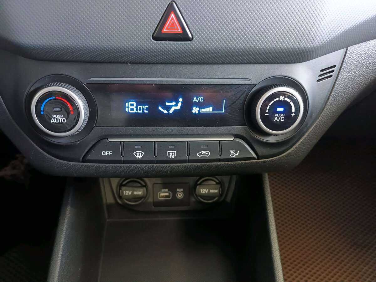 Hyundai Creta с пробегом — 2017 год. Фото: #14