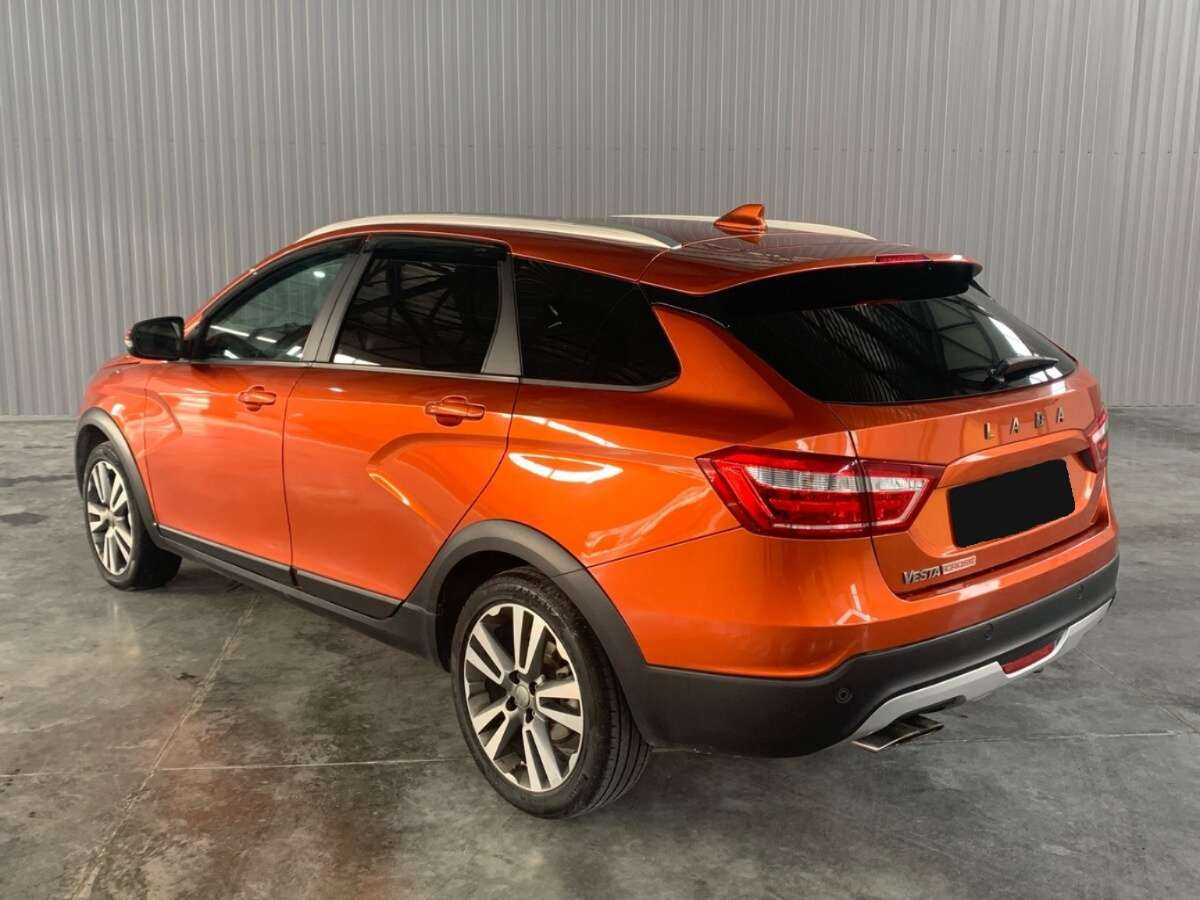 Lada (ВАЗ) Vesta с пробегом — 2019 год. Фото: #6