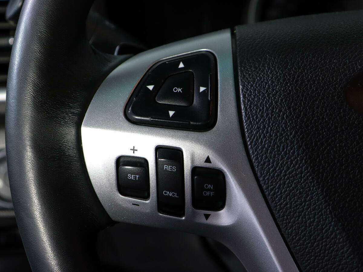 Ford Explorer с пробегом — 2015 год. Фото: #25