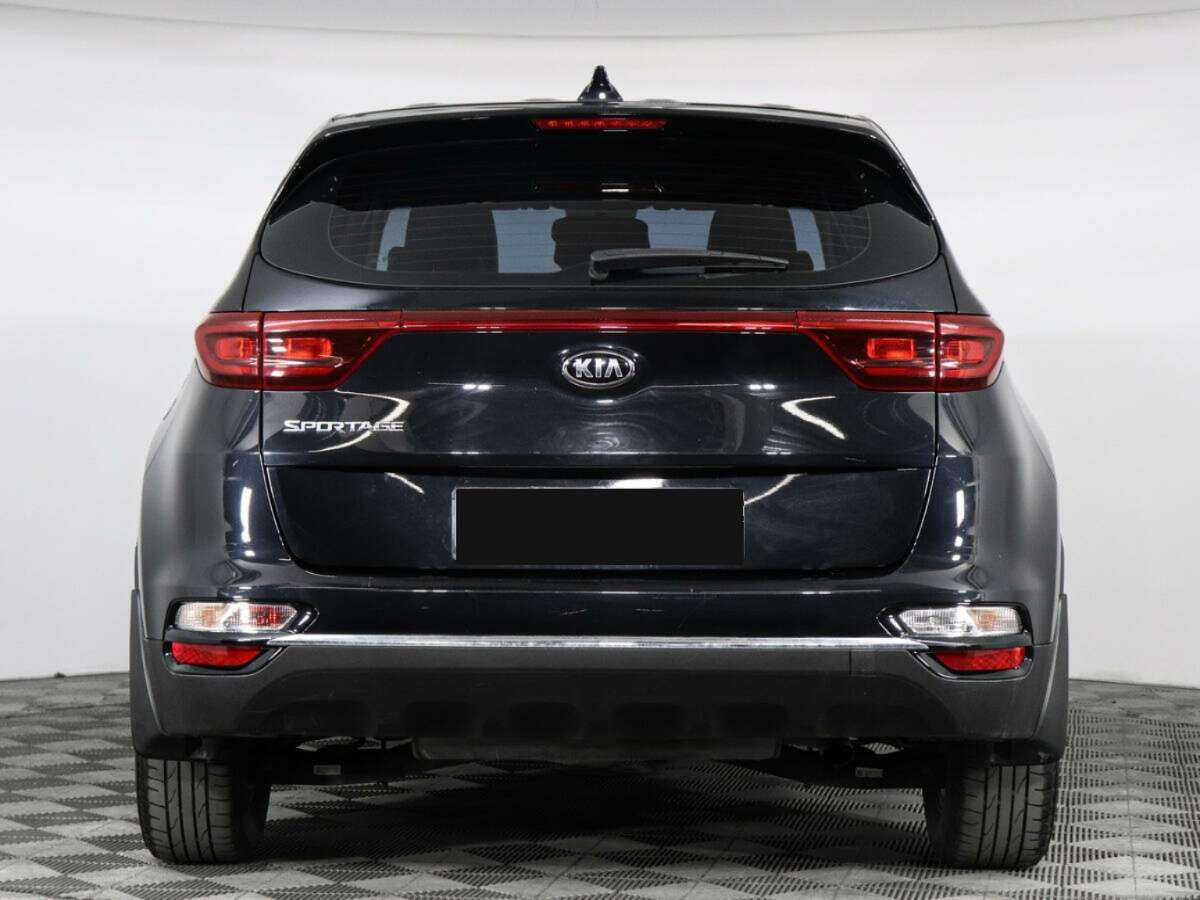 Kia Sportage с пробегом — 2018 год. Фото: #5