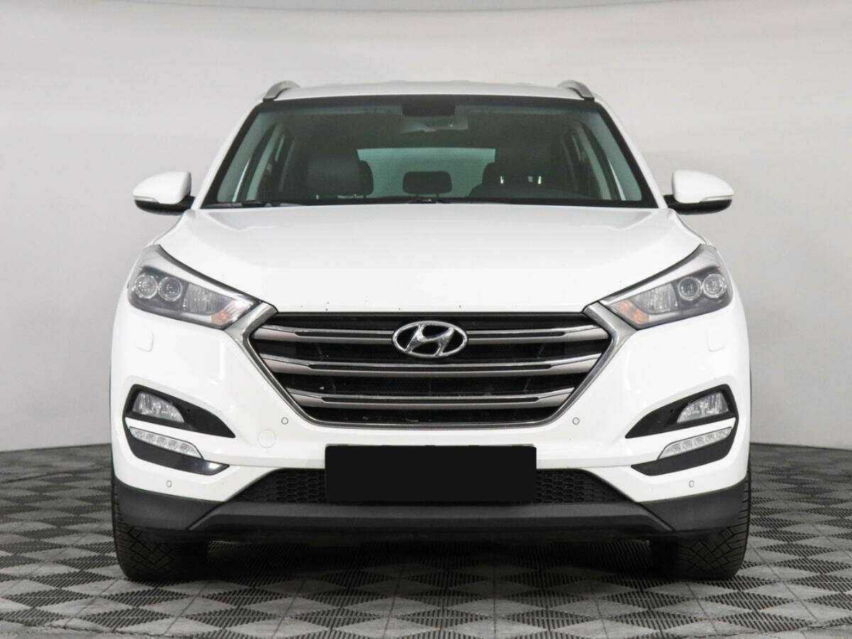 Hyundai Tucson с пробегом — 2018 год. Фото: #1