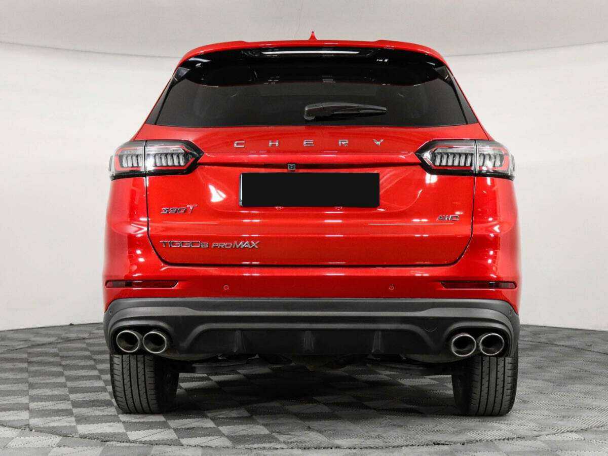 Chery Tiggo 8 Pro Max с пробегом — 2022 год. Фото: #5
