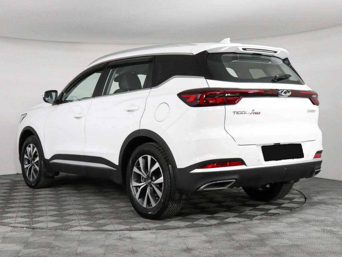 Chery Tiggo 7 Pro с пробегом — 2021 год. Фото: #6