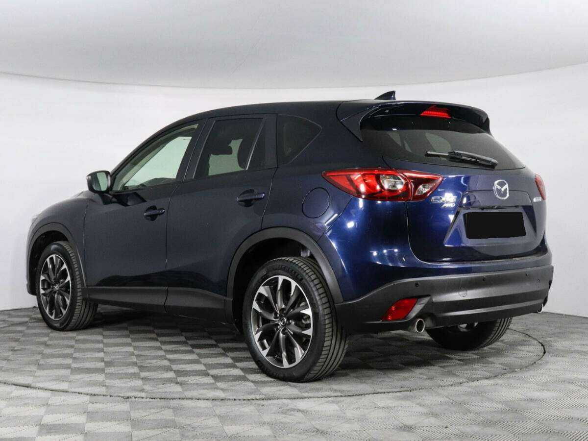 Mazda CX-5 с пробегом — 2015 год. Фото: #3