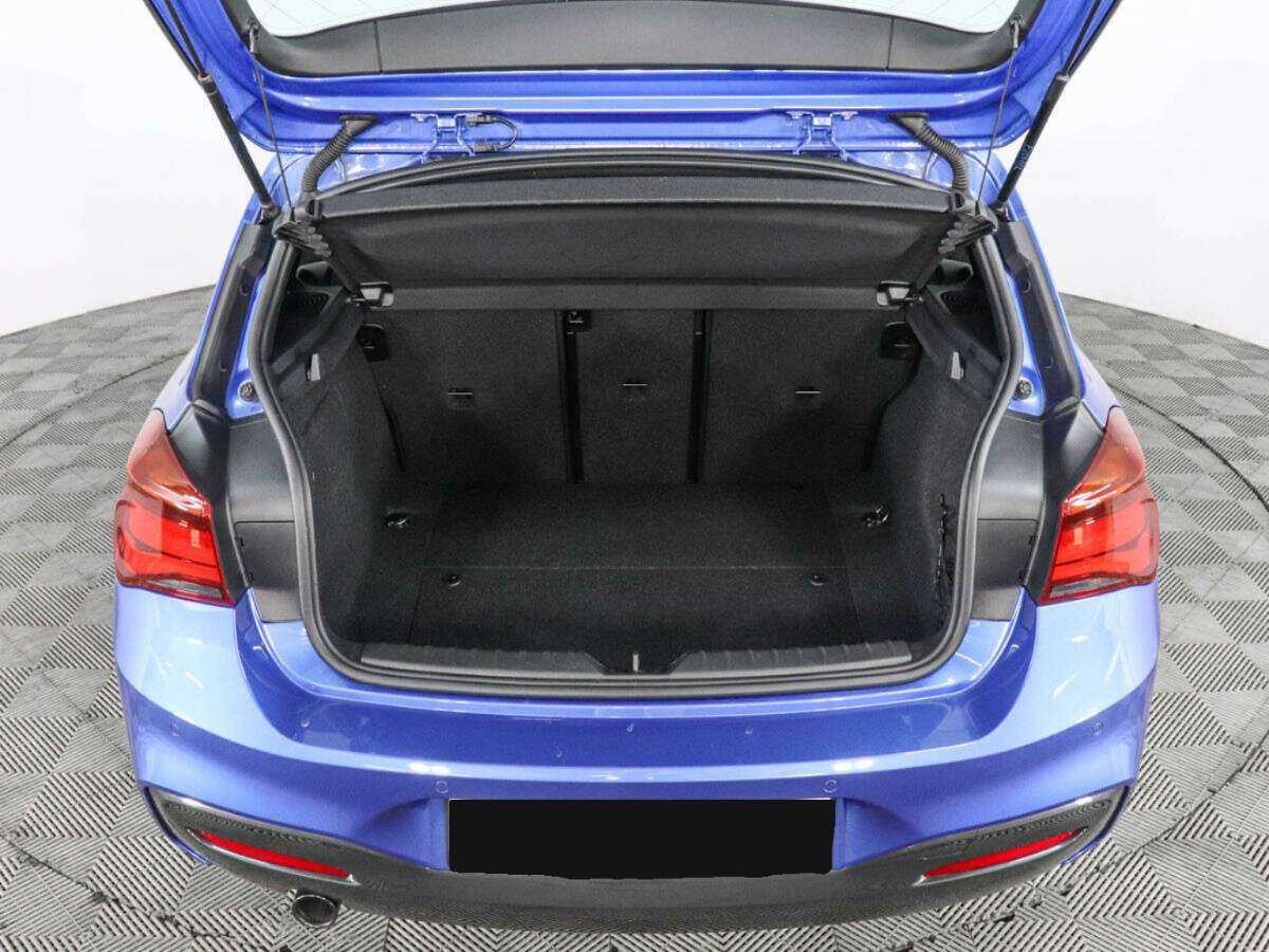 BMW 1 серии с пробегом — 2018 год. Фото: #6