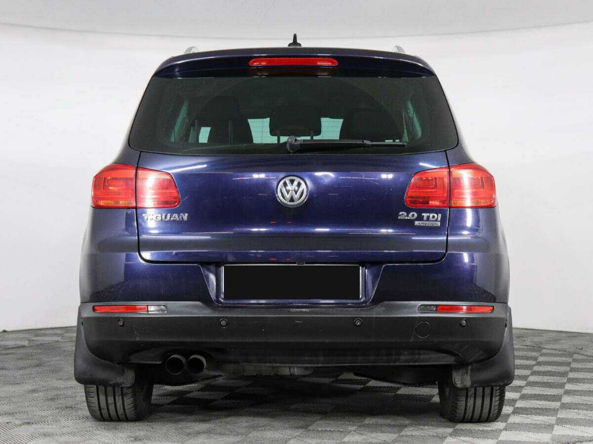 Volkswagen Tiguan с пробегом — 2012 год. Фото: #5