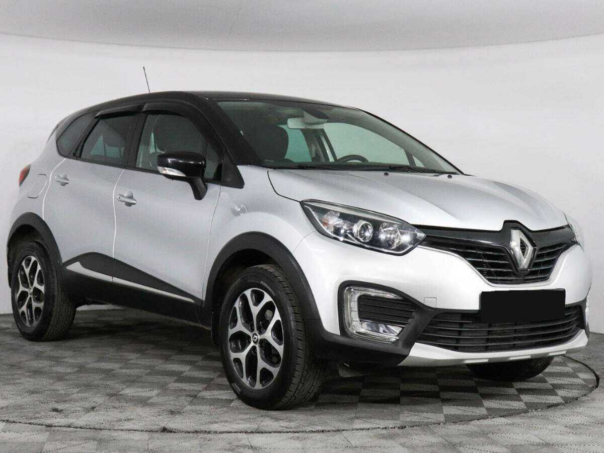 Renault Kaptur с пробегом — 2019 год. Фото: #2