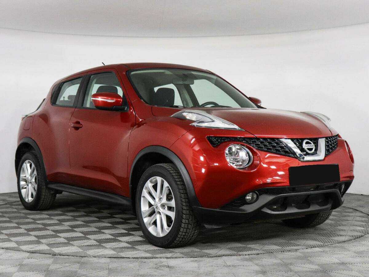 Nissan Juke с пробегом — 2014 год. Фото: #2