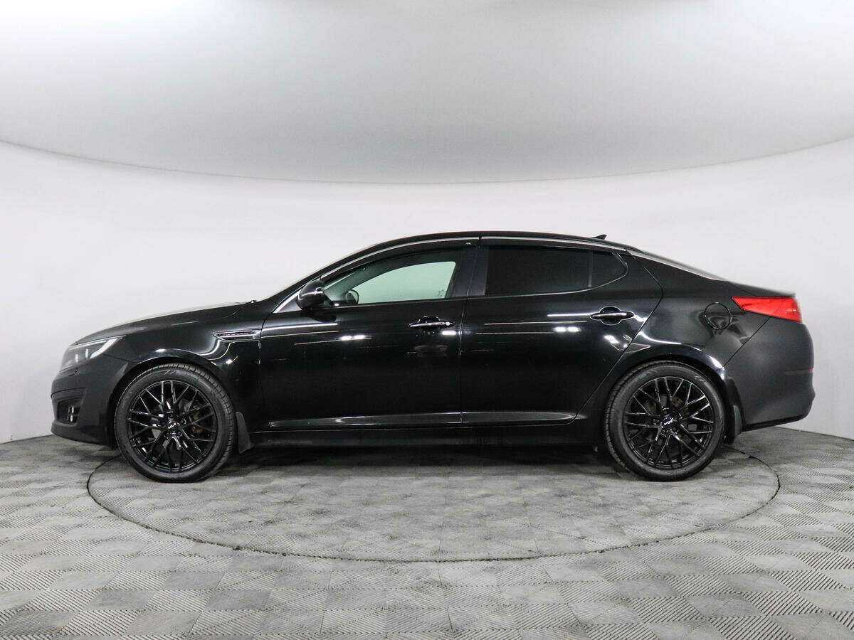 Kia Optima с пробегом — 2014 год. Фото: #7