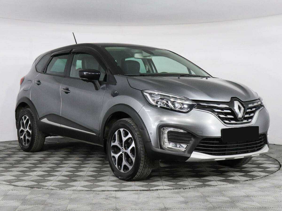 Renault Kaptur с пробегом — 2020 год. Фото: #2