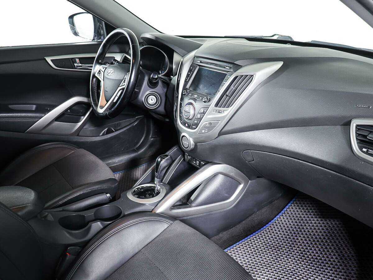 Hyundai Veloster с пробегом — 2015 год. Фото: #8