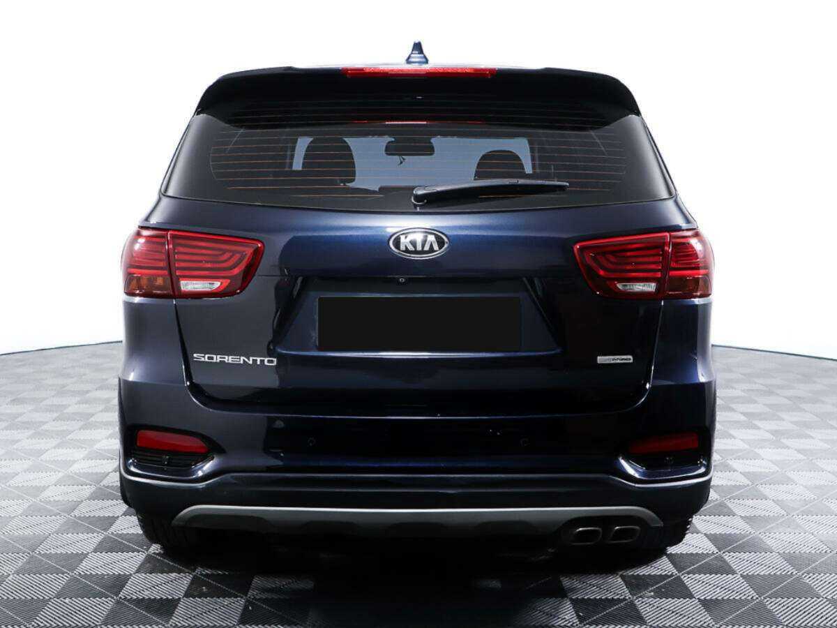 Kia Sorento с пробегом — 2018 год. Фото: #5