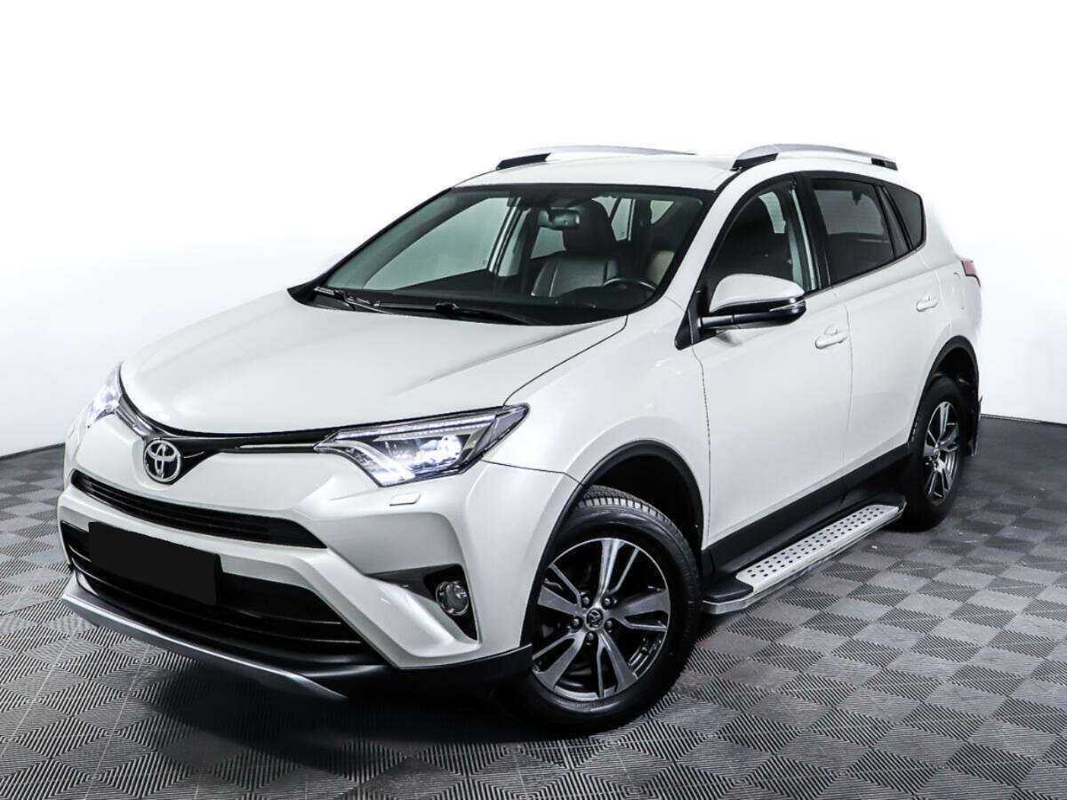 Toyota RAV4 с пробегом — 2018 год. Фото: #19