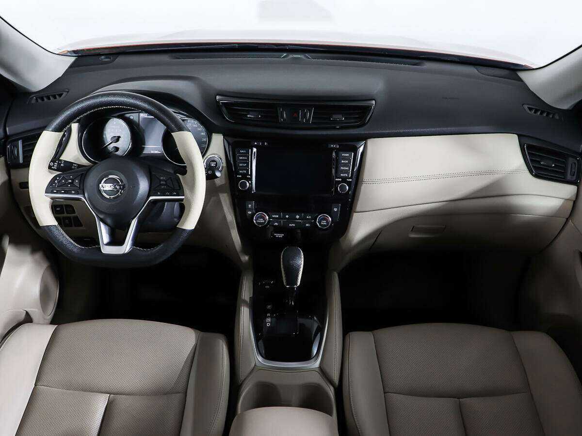 Nissan X-Trail с пробегом — 2019 год. Фото: #9