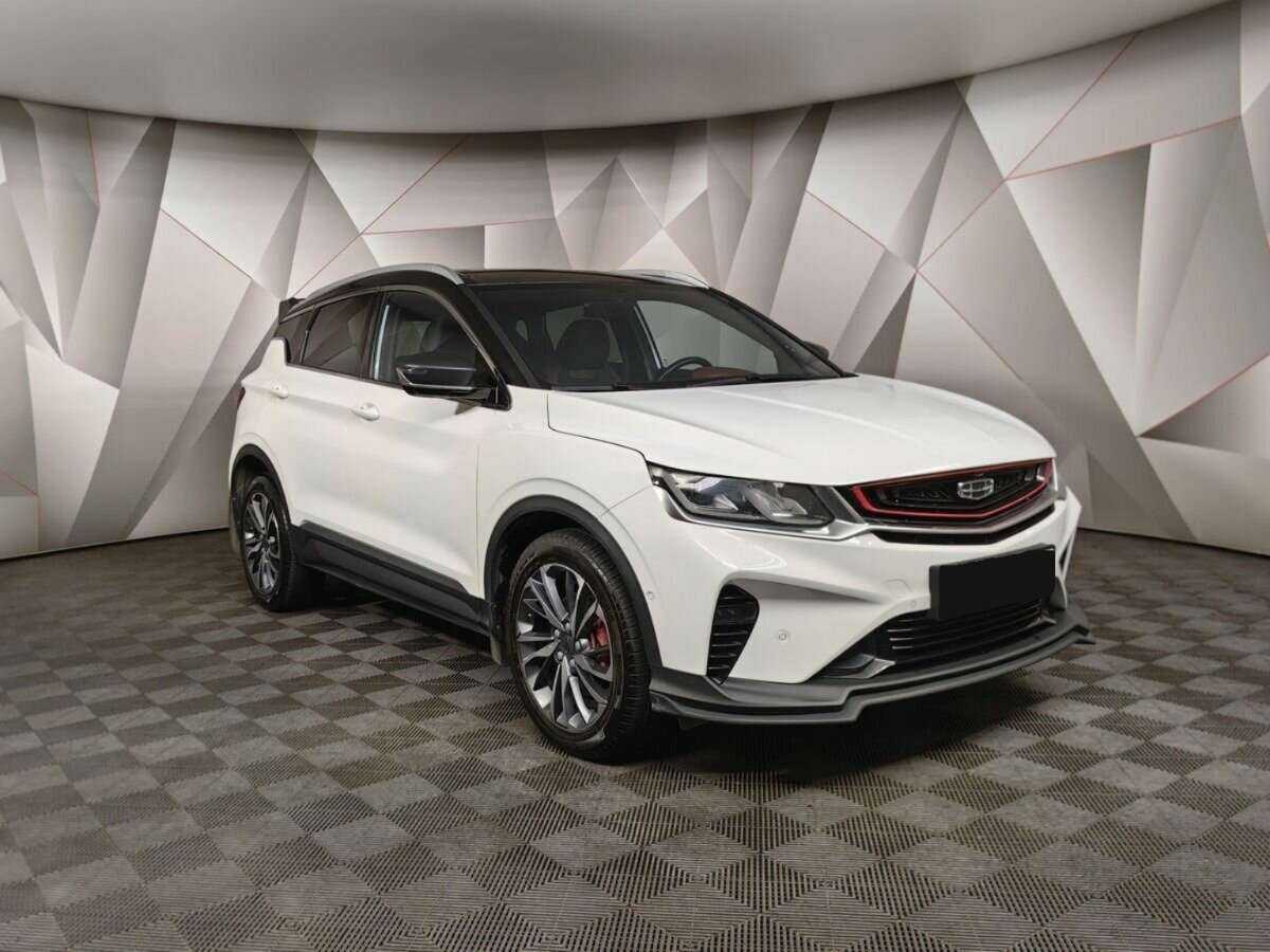 Geely Coolray с пробегом — 2020 год. Фото: #2