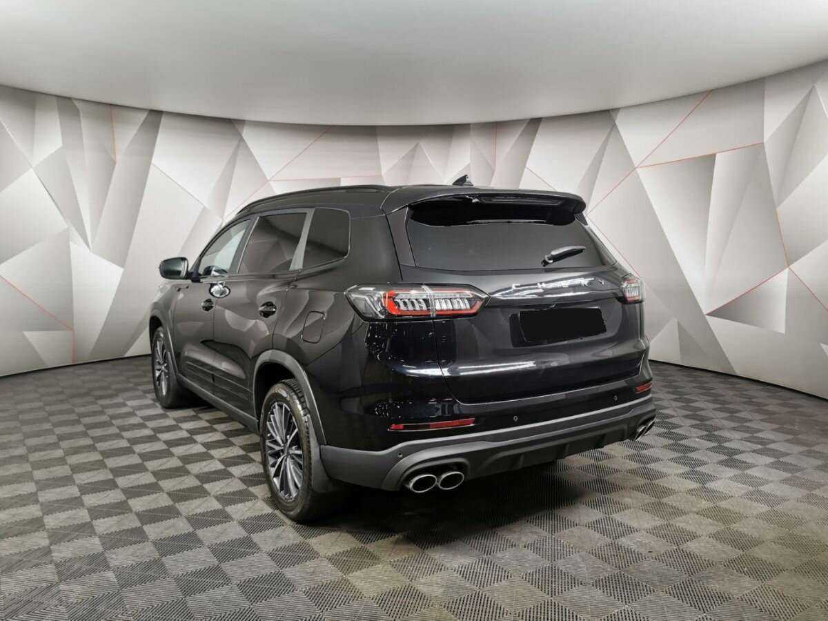 Chery Tiggo 8 Pro Max с пробегом — 2022 год. Фото: #3
