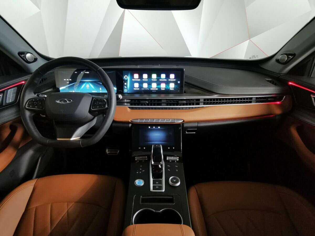 Chery Tiggo 8 Pro Max с пробегом — 2022 год. Фото: #9