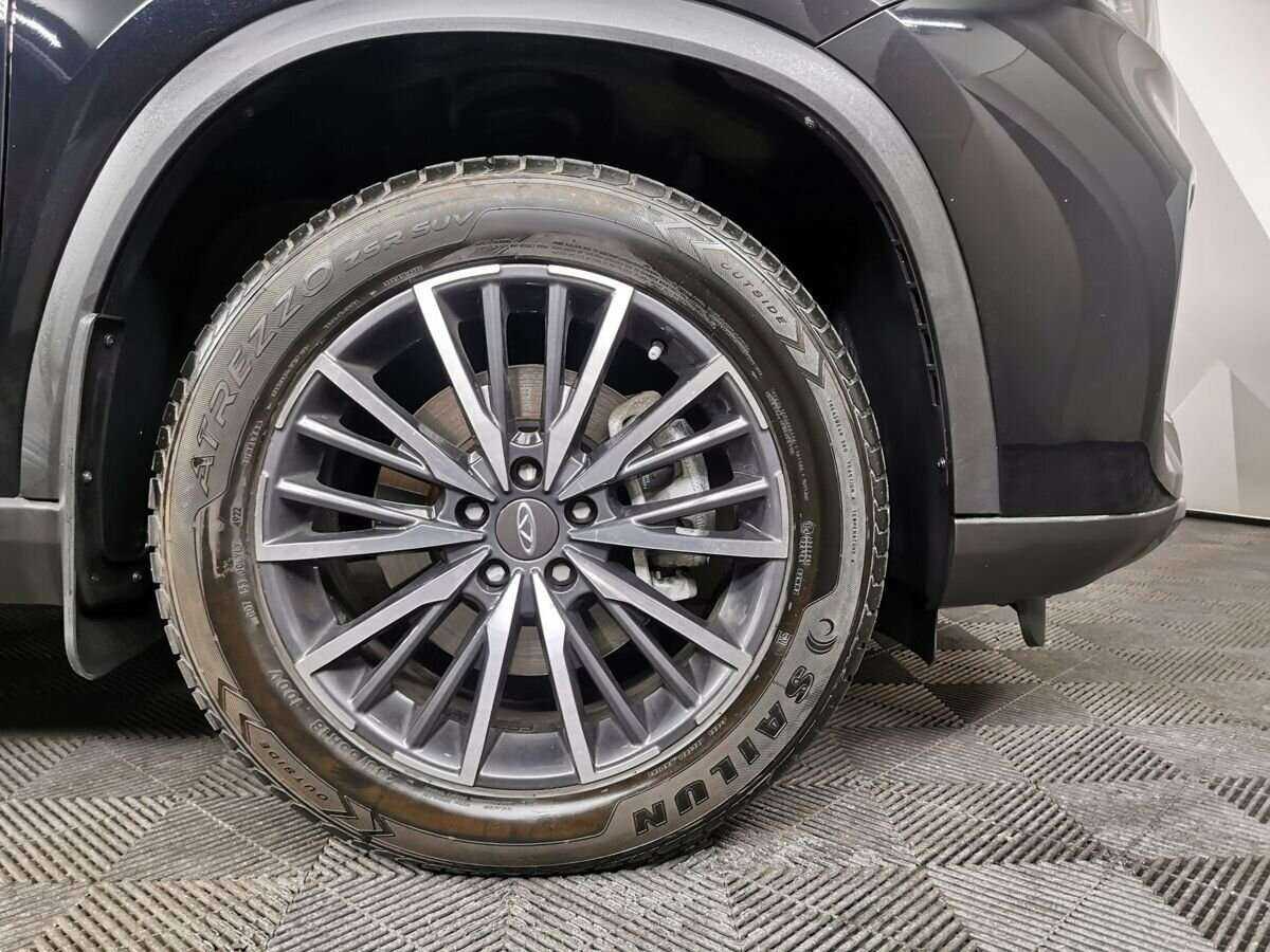 Chery Tiggo 8 Pro Max с пробегом — 2022 год. Фото: #17