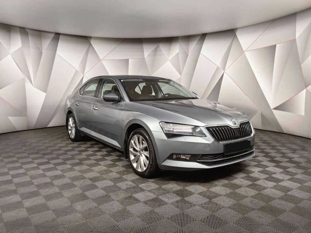Skoda Superb с пробегом — 2017 год. Фото: #2