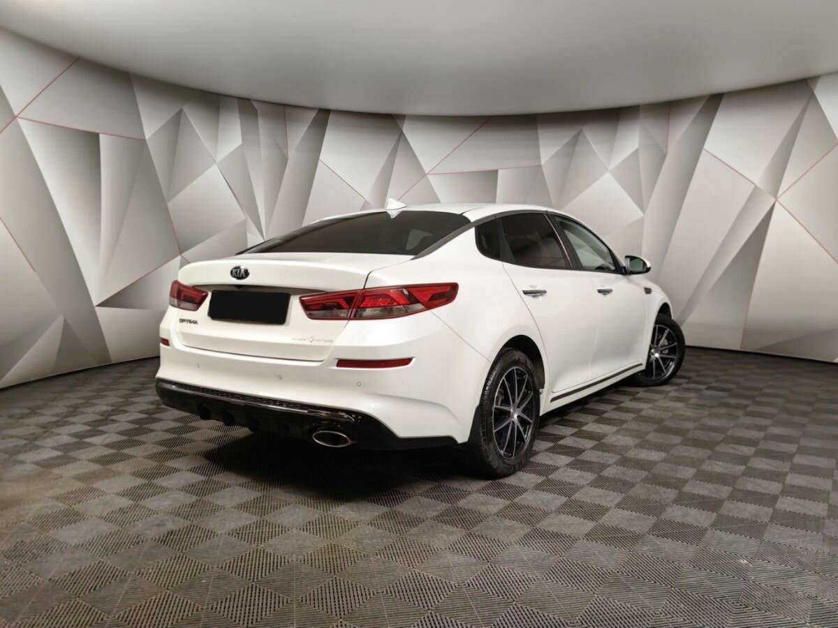 Kia Optima с пробегом — 2019 год. Фото: #1