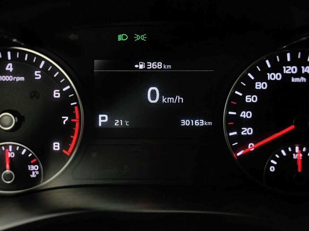 Kia Optima с пробегом — 2019 год. Фото: #16